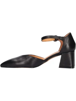 Scarpa con tacco largo Melluso da donna nera