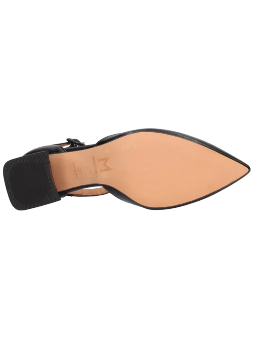 Scarpa con tacco largo Melluso da donna nera