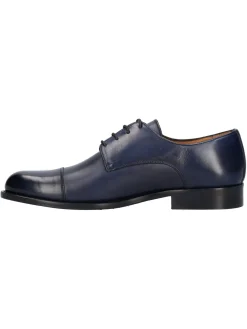 Scarpa elegante Melluso da uomo blu