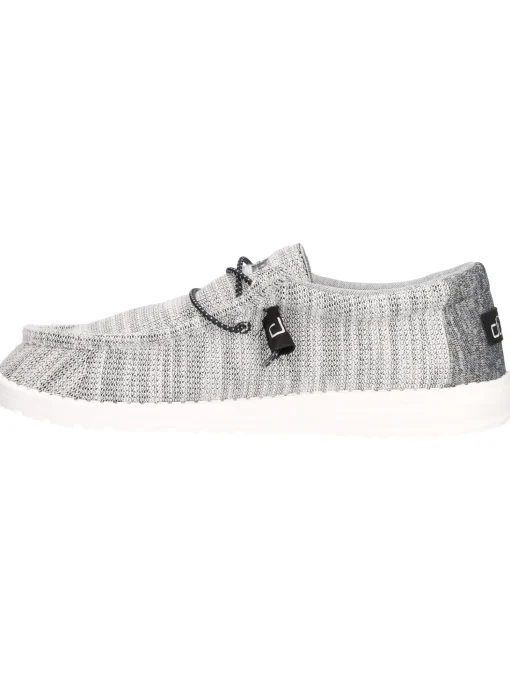 Scarpa slip on Hey Dude Wally Stretch da uomo grigia