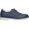 Scarpa stringata Nero Giardini da bambino blu