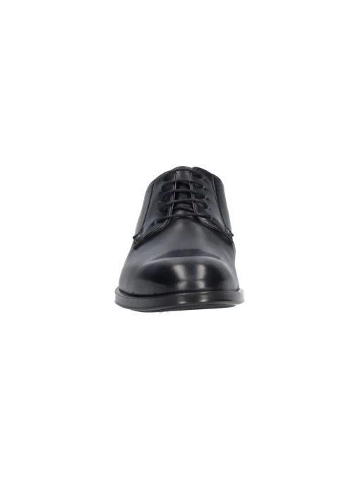 Scarpa stringata Nero Giardini da uomo blu scuro