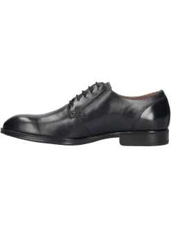 Scarpa stringata Nero Giardini da uomo blu scuro