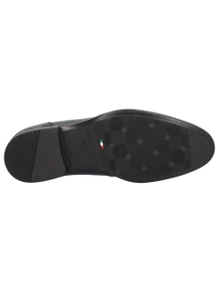 Scarpa stringata Nero Giardini da uomo blu scuro