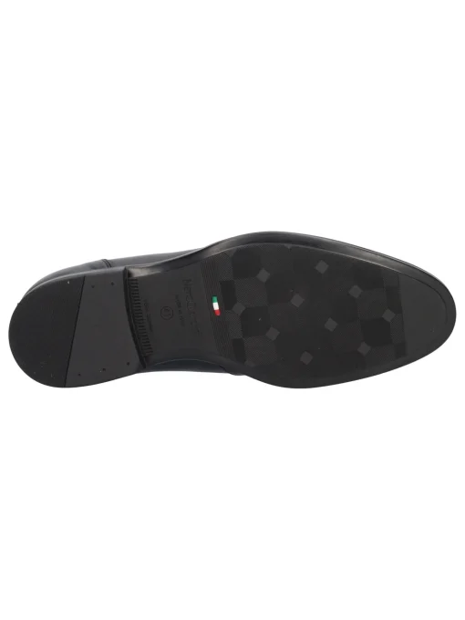 Scarpa stringata Nero Giardini da uomo blu scuro