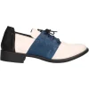 Scarpa stringata Sinapsi da donna avorio
