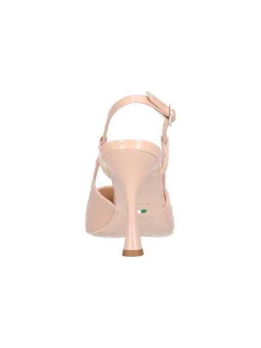 Slingback con tacco fino Nero Giardini da donna cipria