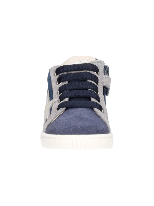Sneaker alta Balducci primi passi bambino blu
