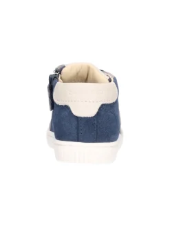 Sneaker alta Balducci primi passi bambino blu