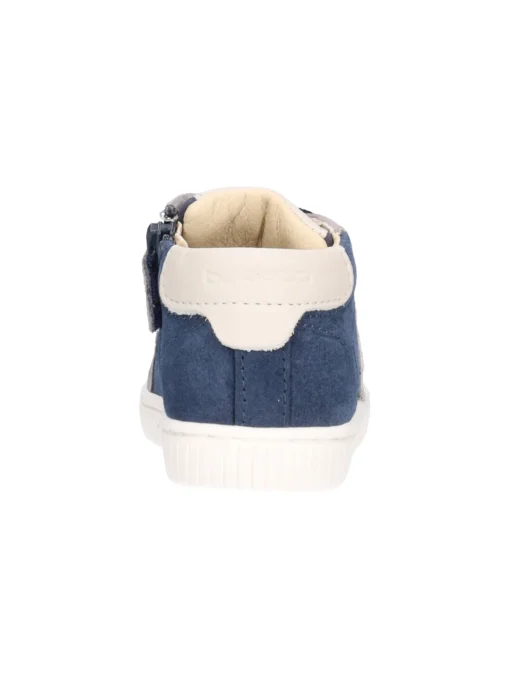 Sneaker alta Balducci primi passi bambino blu