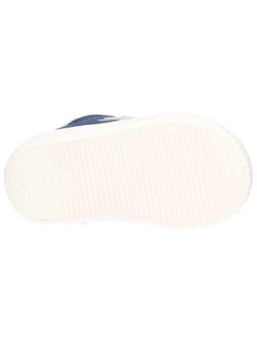 Sneaker alta Balducci primi passi bambino blu