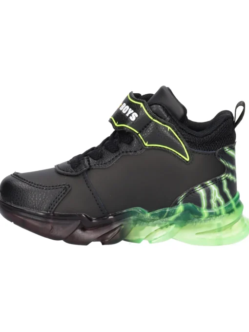 Sneaker Bull Boys Pterodattilo da bambino nera