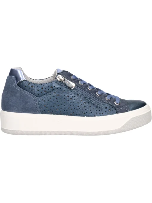 Sneaker Igiu0026amp;Co da donna blu metal
