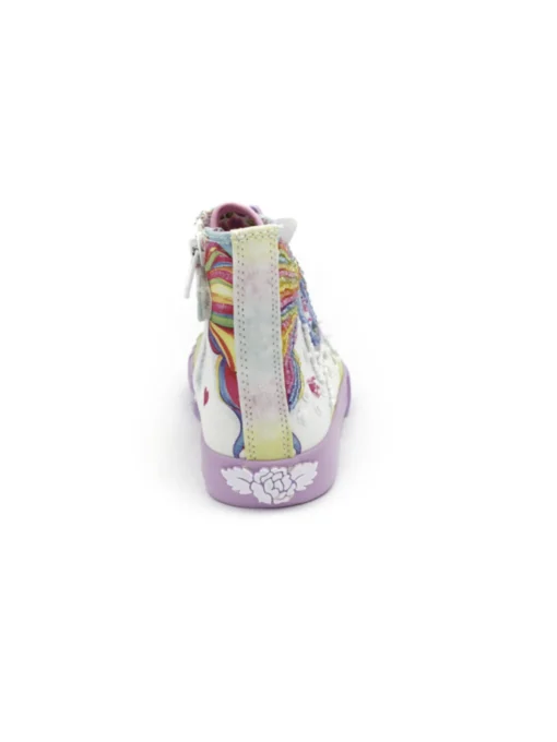 Sneaker Lelli Kelly bambina linea "Unicorn" lilla/multicolor