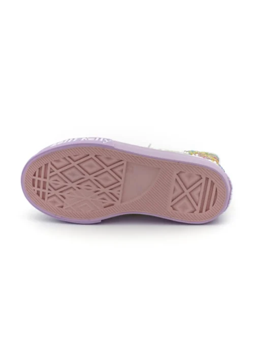 Sneaker Lelli Kelly bambina linea "Unicorn" lilla/multicolor