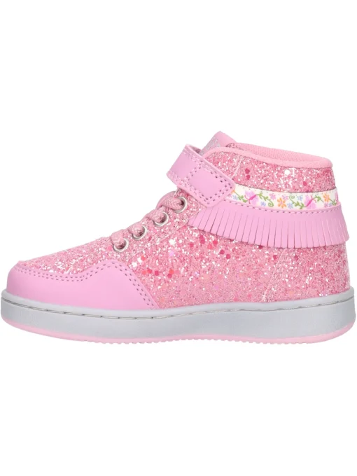 Sneaker Lelli Kelly Frangetta Mix da bambina rosa