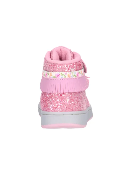 Sneaker Lelli Kelly Frangetta Mix da bambina rosa
