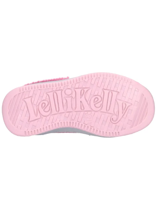 Sneaker Lelli Kelly Frangetta Mix da bambina rosa