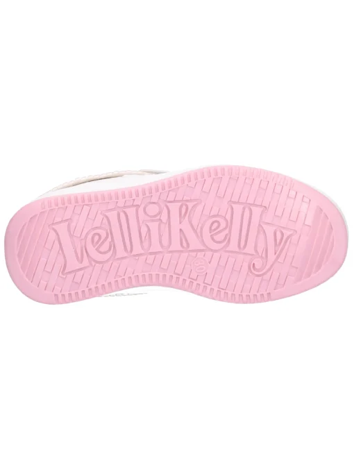 Sneaker Lelli Kelly Frangetta Mix da bambina argento