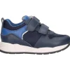 Sneaker Nero Giardini da bambino blu