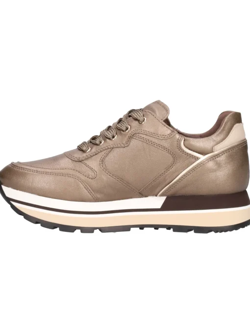 Sneaker Nero Giardini da donna marrone