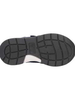 Sneaker Nero Giardini da bambino blu