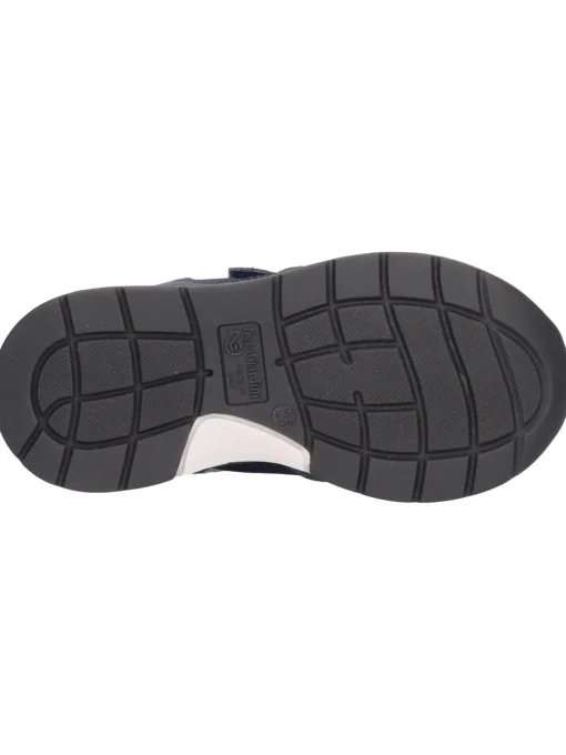 Sneaker Nero Giardini da bambino blu