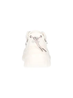 Sneaker platform Buffalo Bliss Luxe Vegan da donna bianca