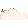 Sneaker platform Geox Spherica da donna avorio