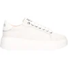 Sneaker platform Keys da donna avorio
