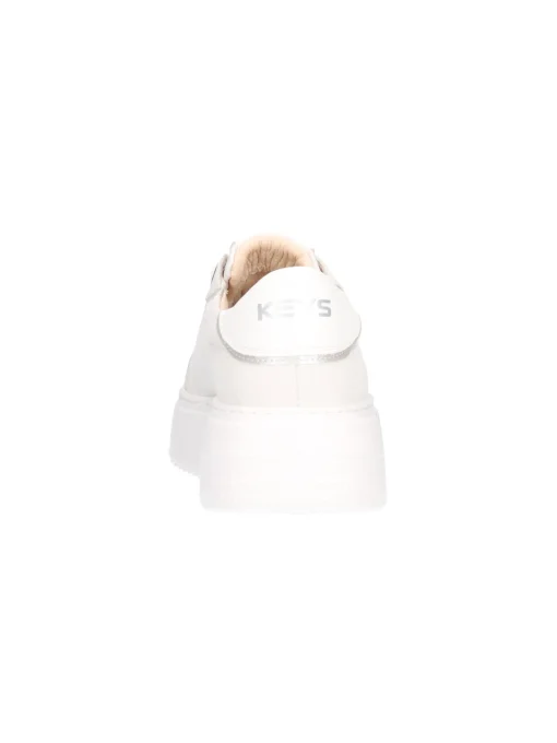 Sneaker platform Keys da donna avorio