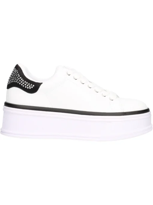 Sneaker platform Liu Jo Selma 16 da donna bianca