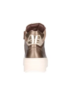 Sneaker platform Nero Giardini da donna marrone