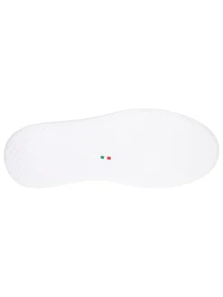 Sneaker platform Nero Giardini da donna bianca