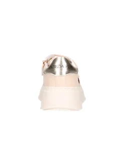 Sneaker platform Patrizia Pepe da donna beige