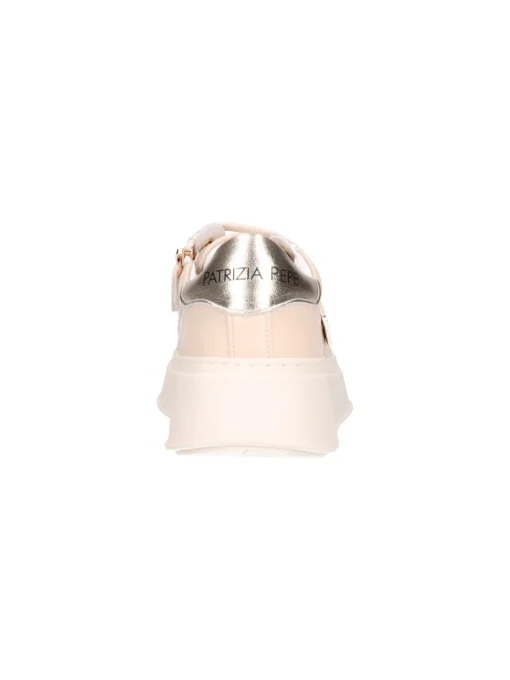 Sneaker platform Patrizia Pepe da donna beige