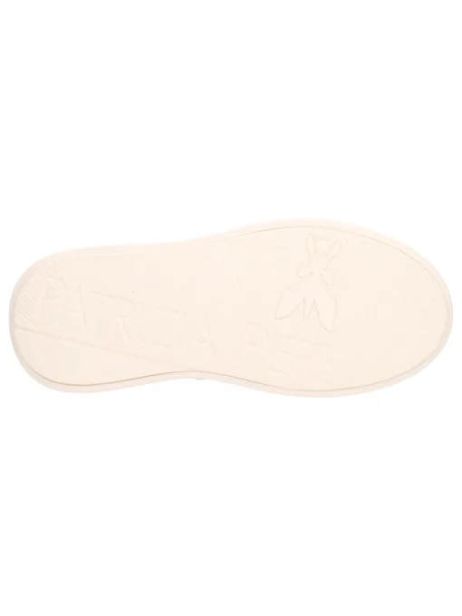 Sneaker platform Patrizia Pepe da donna beige