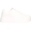 Sneaker platform Refresh Vegan da donna bianca