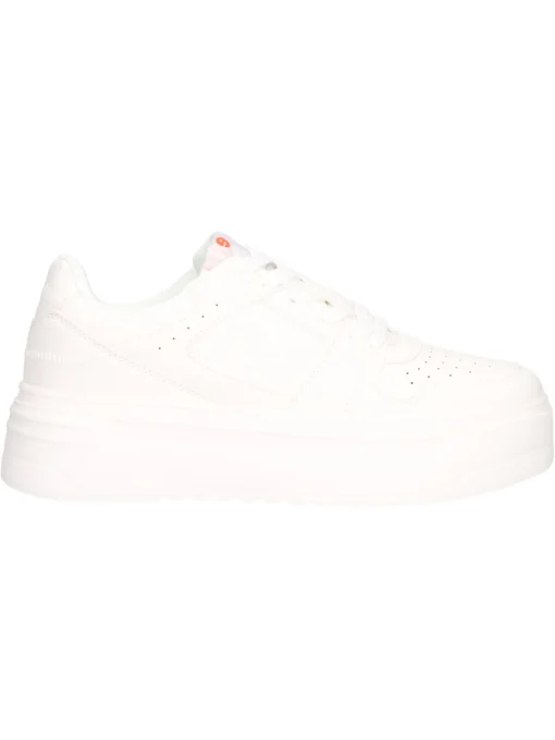Sneaker platform Refresh Vegan da donna bianca