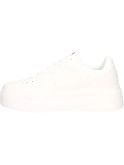 Sneaker platform Refresh Vegan da donna bianca