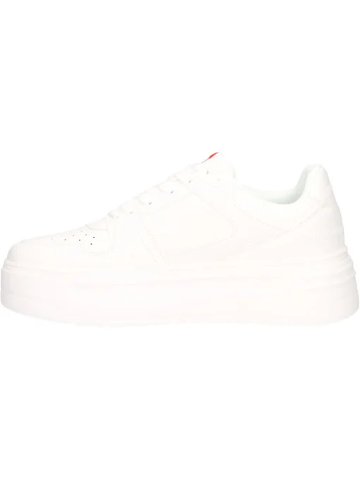 Sneaker platform Refresh Vegan da donna bianca