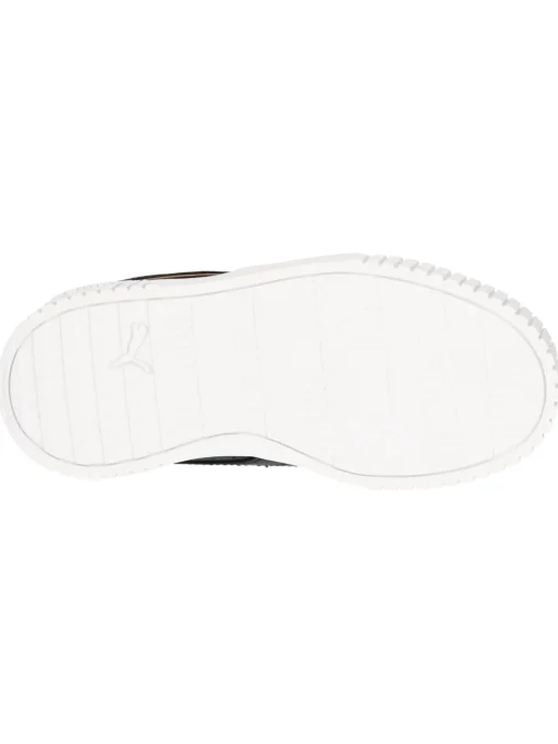 Sneaker Puma Carina da bambina nera