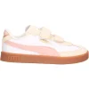 Sneaker Puma Club II Era da bambina beige