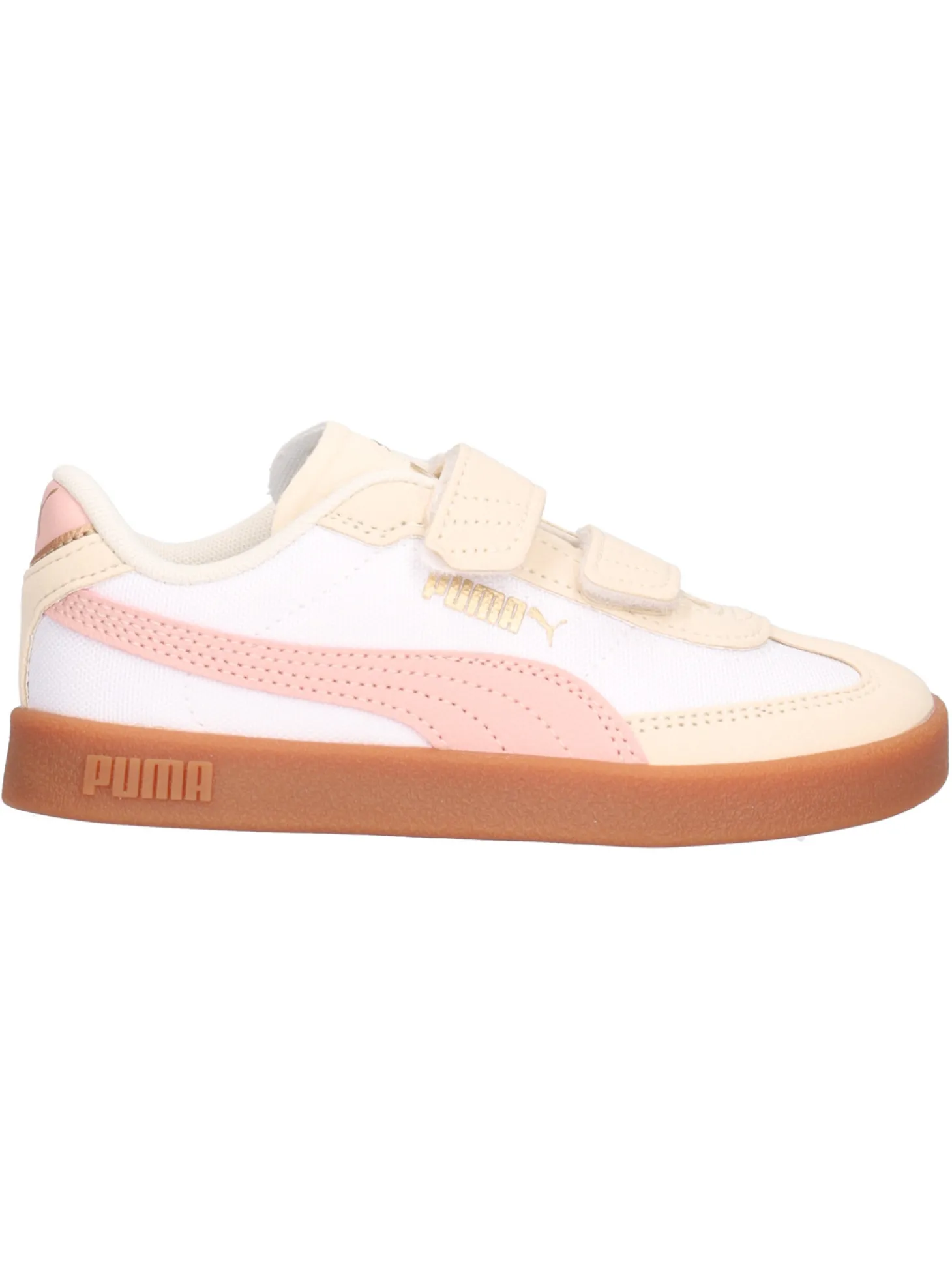 Sneaker Puma Club II Era da bambina beige