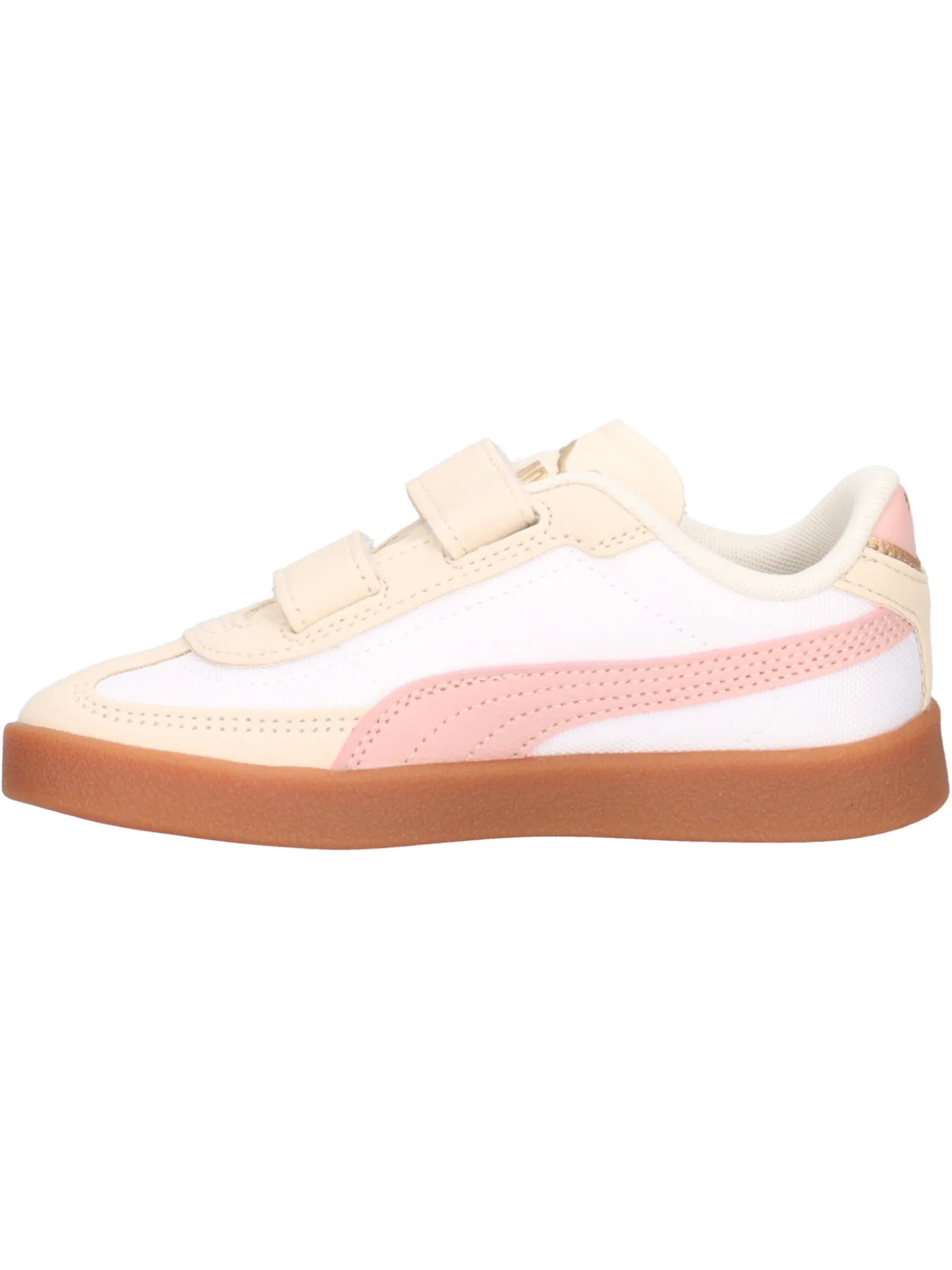 Sneaker Puma Club II Era da bambina beige