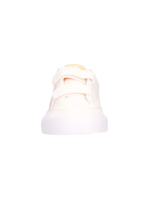 Sneaker Puma Court da bambina avorio
