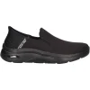 Sneaker Skechers Arch-Fit Slip-Ins da uomo nera