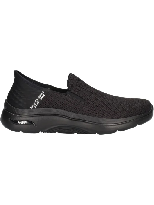 Sneaker Skechers Arch-Fit Slip-Ins da uomo nera