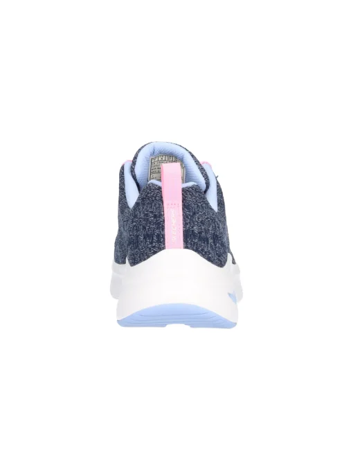 Sneaker Skechers ArchFit da donna blu