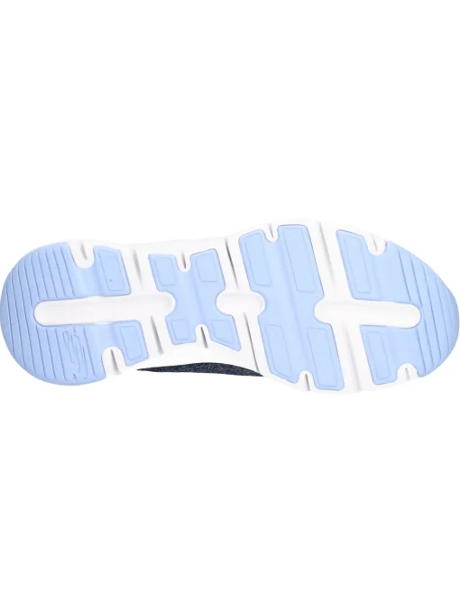 Sneaker Skechers ArchFit da donna blu